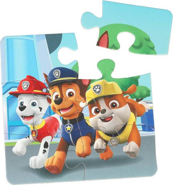 Изображение товара Книга-пазл Умка Храбрая команда. Щенячий Патруль, твердая обложка