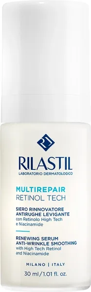 Сыворотка для лица Rilastil Multirepair Retinol Tech против морщин (30мл)