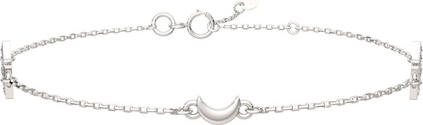 Изображение товара Браслет из серебра ZORKA 0640100 (18см, с фианитами)