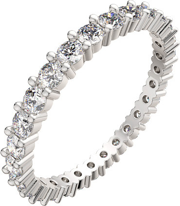 Изображение товара Кольцо из белого золота ZORKA 2101273.14K.W (р.17, с фианитами)