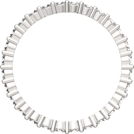 Изображение товара Кольцо из белого золота ZORKA 2101273.14K.W (р.17, с фианитами)