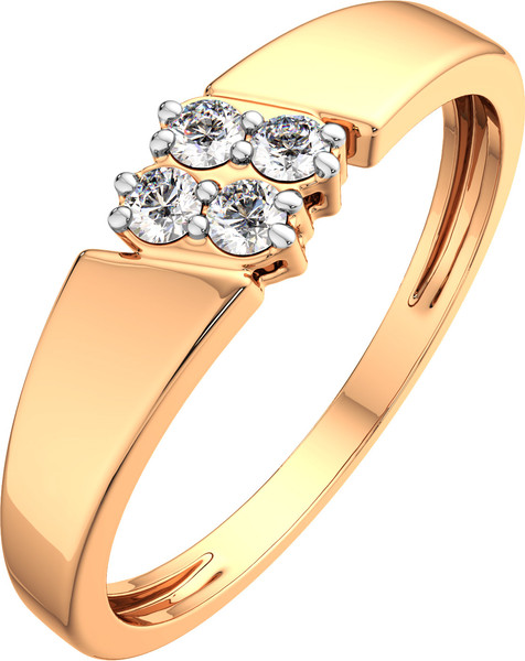 Изображение товара Кольцо из розового золота ZORKA 2101532.14K.R.ZZ (р.16, с фианитами)
