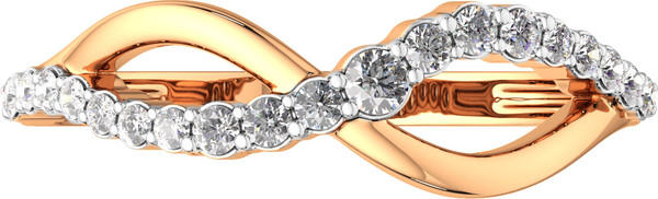 Изображение товара Кольцо из розового золота ZORKA 2101659.14K.R.ZZ (р.17, с фианитами)