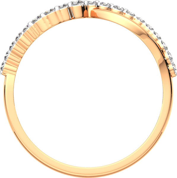 Изображение товара Кольцо из розового золота ZORKA 2101659.14K.R.ZZ (р.17, с фианитами)