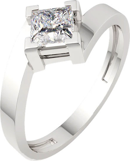 Изображение товара Кольцо из серебра ZORKA 0210232 (р.17, с фианитом)