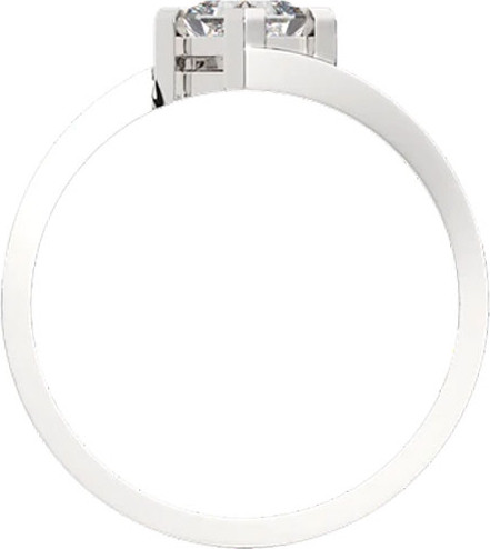 Изображение товара Кольцо из серебра ZORKA 0210232 (р.17, с фианитом)