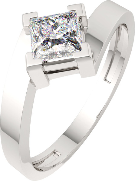 Изображение товара Кольцо из серебра ZORKA 0210232 (р.17, с фианитом)