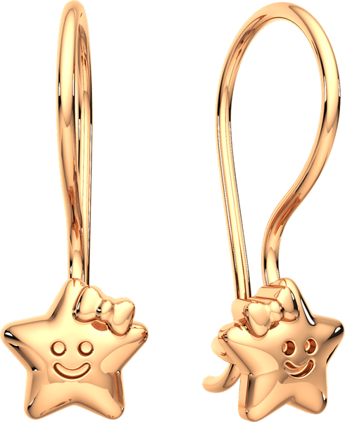 Изображение товара Серьги из розового золота ZORKA 300315.14K.R.ZZ