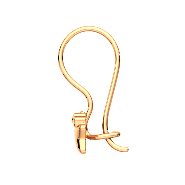 Изображение товара Серьги из розового золота ZORKA 300315.14K.R.ZZ