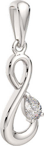 Изображение товара Подвеска из серебра ZORKA 0440797.ZZ (с фианитом)