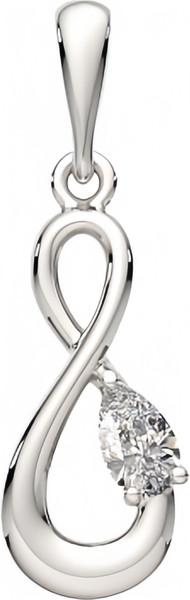 Изображение товара Подвеска из серебра ZORKA 0440797.ZZ (с фианитом)