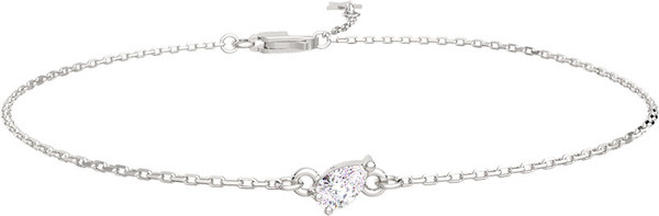 Изображение товара Браслет из серебра ZORKA 0640014 (20см, с фианитом)