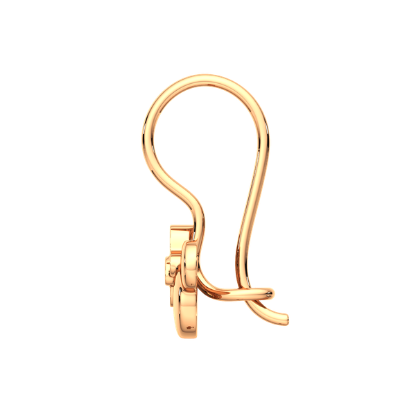 Изображение товара Серьги из розового золота ZORKA 300366.14K.R.ZZ (с эмалью)