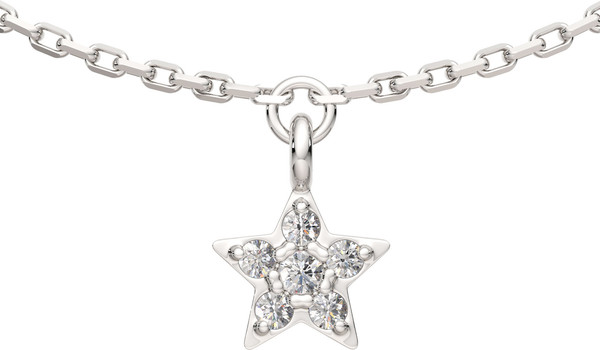 Изображение товара Колье из серебра ZORKA 0550167 (36см, с фианитами)