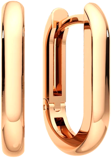 Изображение товара Серьги из розового золота ZORKA 300378.14K.R