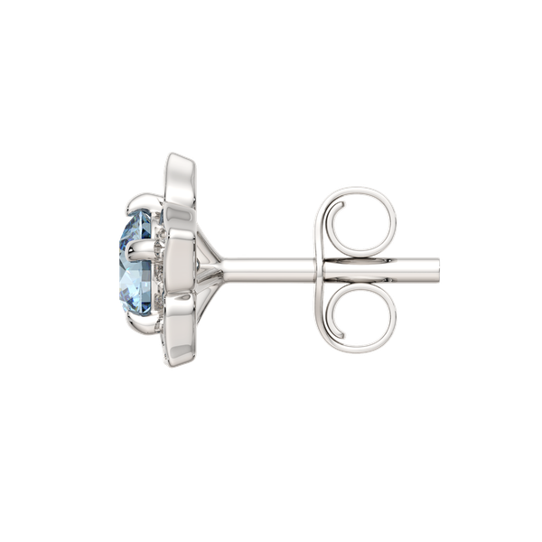 Изображение товара Серьги из серебра ZORKA 03S4029.ZZ (с топазами и фианитами)