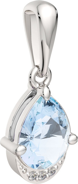 Изображение товара Подвеска из серебра ZORKA 04S4097.ZZ (с топазом и фианитами)