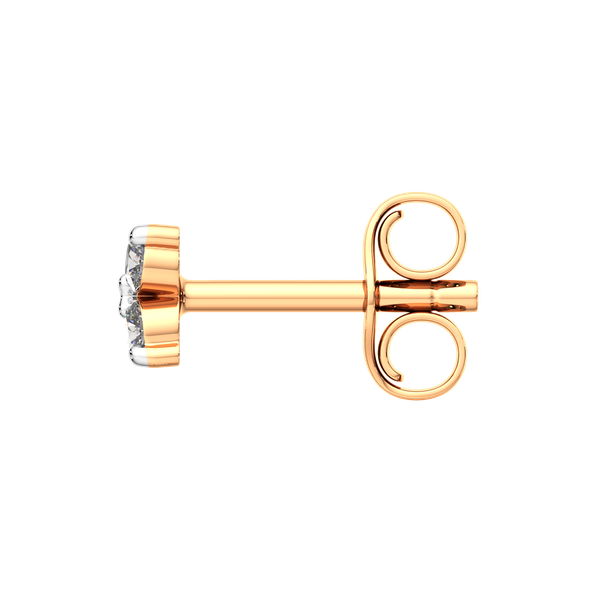 Изображение товара Серьги из розового золота ZORKA 3101046.14K.R.ZZ (с фианитами)