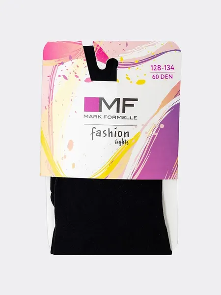 Изображение товара Колготки детские Mark Formelle 729PA-2193 (р.128-134, черный)