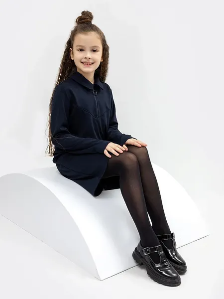 Изображение товара Колготки детские Mark Formelle 729PA-2193 (р.128-134, черный)