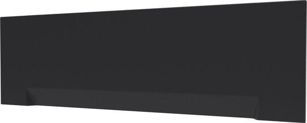 Изображение товара Ванна акриловая Lauter Bianca 150 / 21207150 (с каркасом, лицевым экраном черного цвета и сифоном 21Y31001 матовый черный)