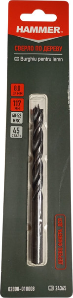 Изображение товара Сверло Hammer 02800-010008