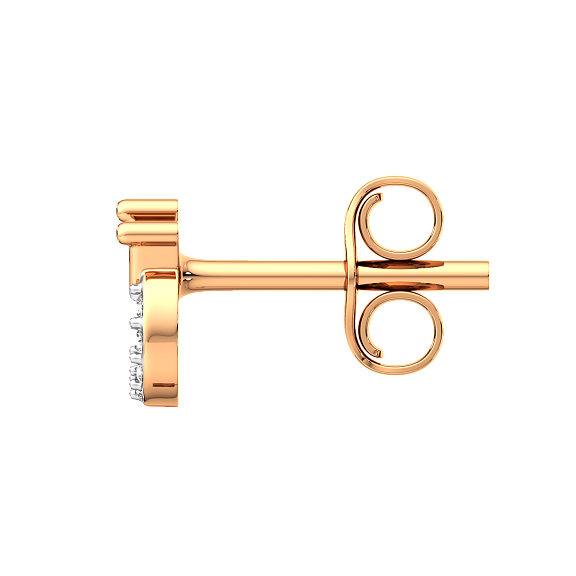 Изображение товара Серьги из розового золота ZORKA 3101174.14K.R.ZZ (с фианитами)