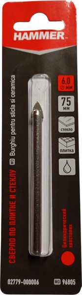 Изображение товара Сверло Hammer 02779-000006