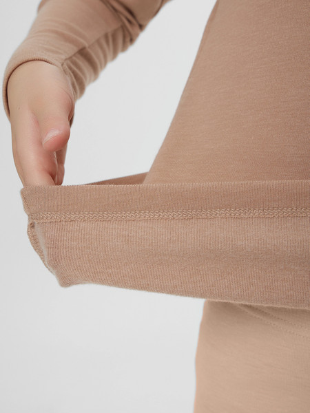 Изображение товара Термокофта детская Mark Formelle 627907 (р.116-60, бежевый)