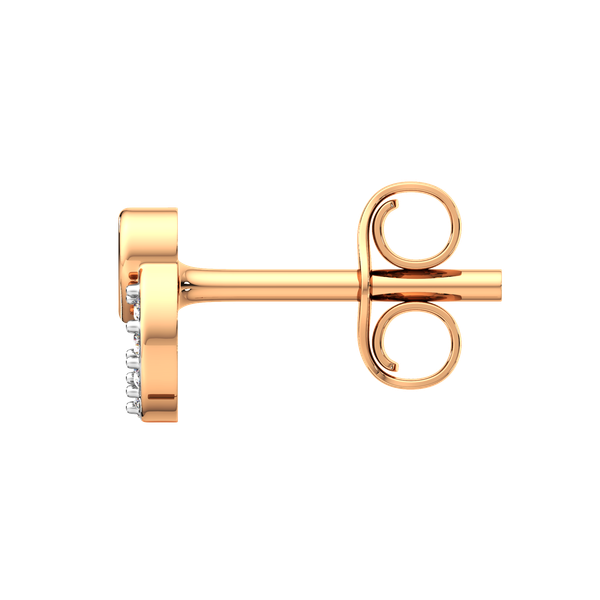 Изображение товара Серьги из розового золота ZORKA 3101176.14K.R.ZZ (с фианитами)