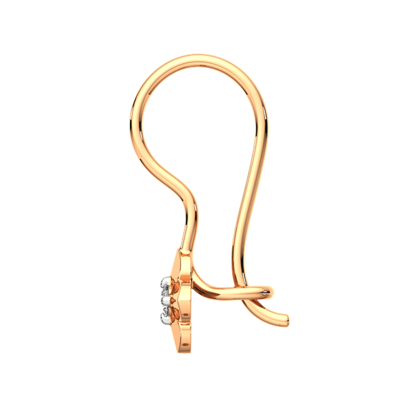 Изображение товара Серьги из розового золота ZORKA 3101268.14K.R (с фианитами)