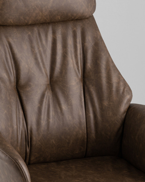 Изображение товара Кресло офисное TopChairs Neoma (коричневый)