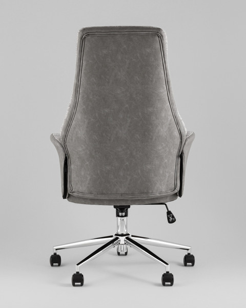 Изображение товара Кресло офисное TopChairs  Neoma (светло-серый)