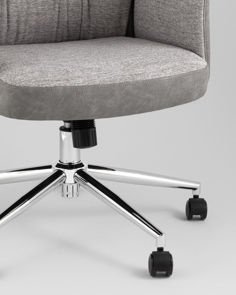 Изображение товара Кресло офисное TopChairs  Neoma (светло-серый)