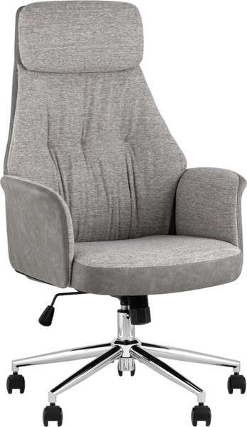 Изображение товара Кресло офисное TopChairs  Neoma (светло-серый)