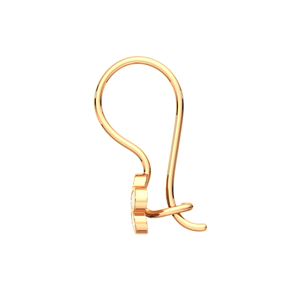 Изображение товара Серьги из розового золота ZORKA 310422А (с фианитами)