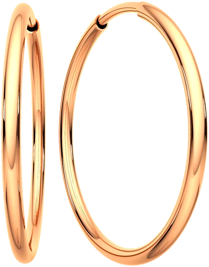 Изображение товара Серьги из розового золота ZORKA 361201/1