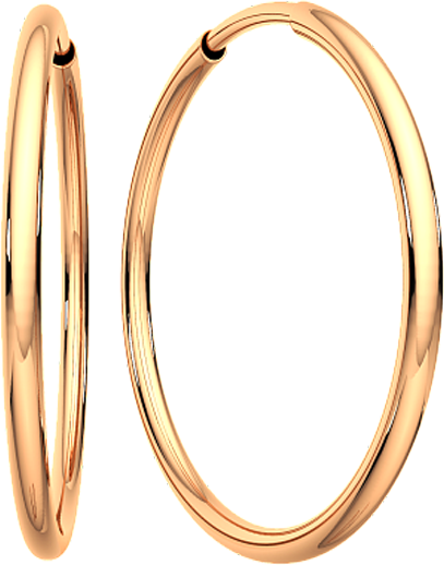 Изображение товара Серьги из розового золота ZORKA 361201/2