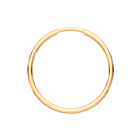 Изображение товара Серьги из розового золота ZORKA 361201/2