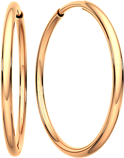 Изображение товара Серьги из розового золота ZORKA 361201/3