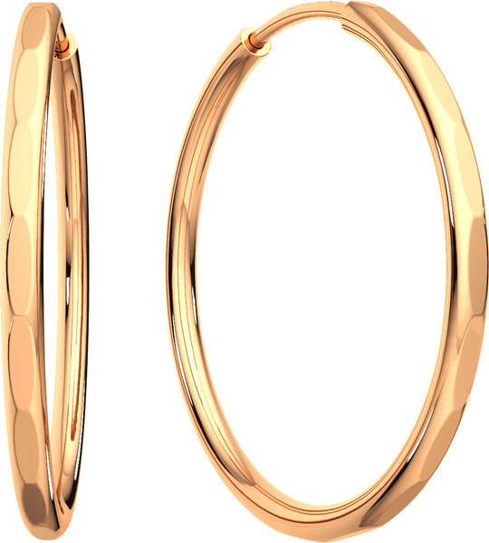 Изображение товара Серьги из розового золота ZORKA 371201/2