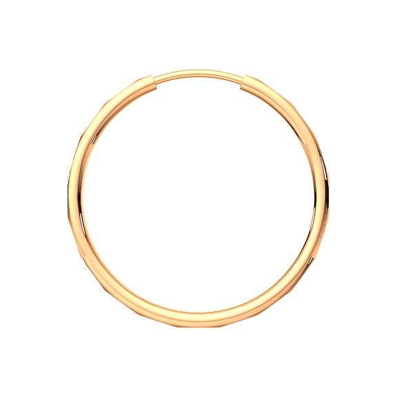 Изображение товара Серьги из розового золота ZORKA 371201/2