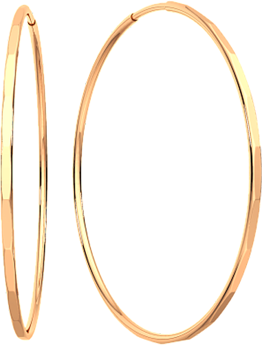 Изображение товара Серьги из розового золота ZORKA 371201/3