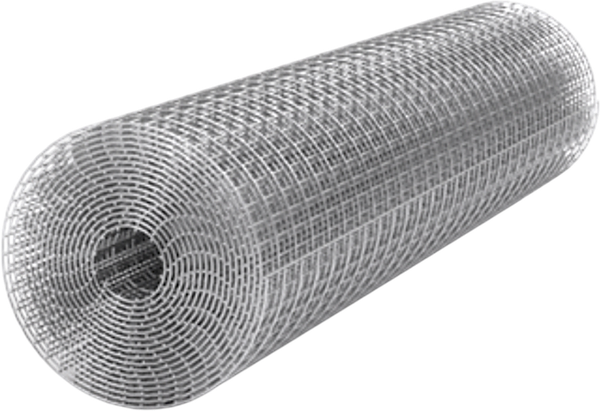 Изображение товара Сетка сварная Kronex 25x25x1.8 / STK-0447/РБ  (рулон 1x5м, оцинкованная)