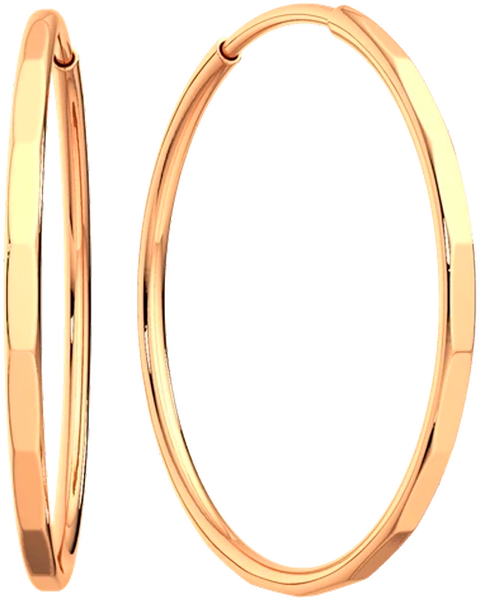 Изображение товара Серьги из розового золота ZORKA 371209/1.14K.R