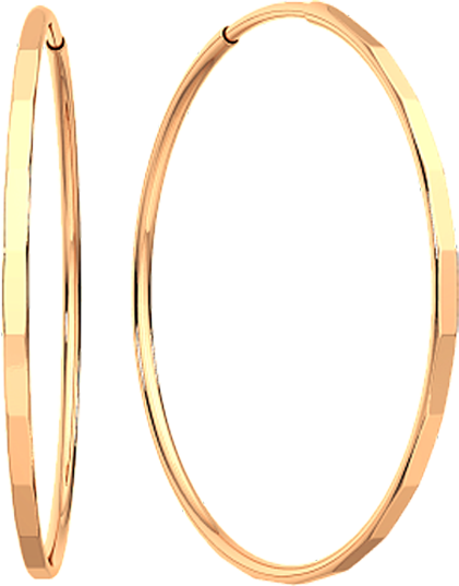 Изображение товара Серьги из розового золота ZORKA 371209/2.14K.R