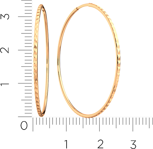 Изображение товара Серьги из розового золота ZORKA 371210/3.14K.R