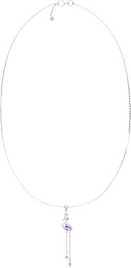 Изображение товара Колье из серебра ZORKA 0550157 (50см, с фианитами)