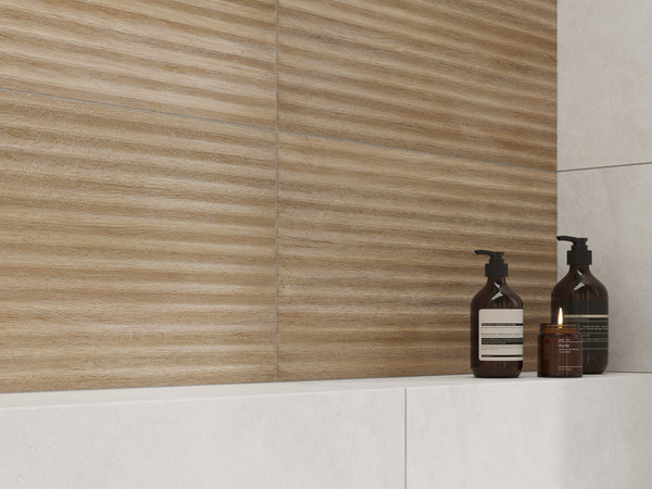 Изображение товара Плитка Cersanit Liana Рельеф 17996 (298x598, коричневый)