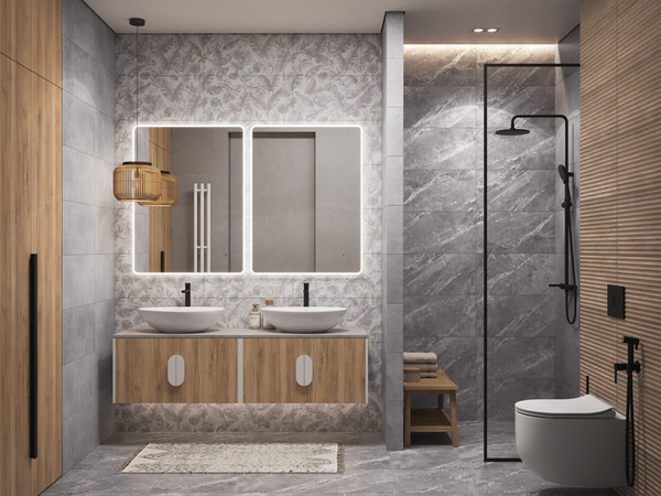 Изображение товара Плитка Cersanit Liana Рельеф 17996 (298x598, коричневый)